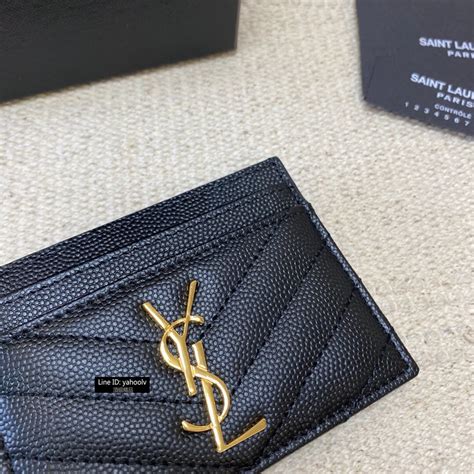 ysl 卡夾